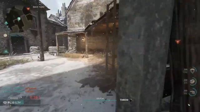 Gridiron & Popularity of objective game modes in CoD:WWII (PC) смотреть онлайн