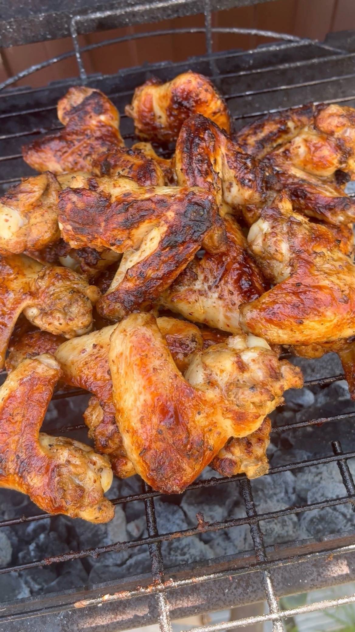 КРЫЛЫШКИ НА МАНГАЛЕ