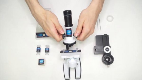 100/450/900X Smart Microscope Set (#8012)