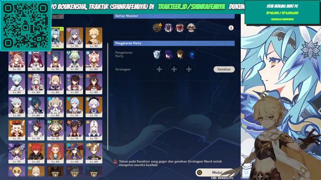 【LIVE】Membantai Domain | Genshin Impact | ShinrAFEmiya 【AFa ID】 смотреть онлайн