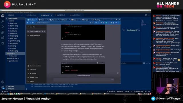 Building JavaScript Games with Phaser! смотреть онлайн