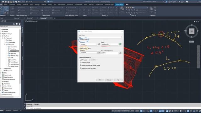 Creación de Superficies en Civil 3D, Puntos, Countors, DEM, Drawing Objects, XML смотреть онлайн