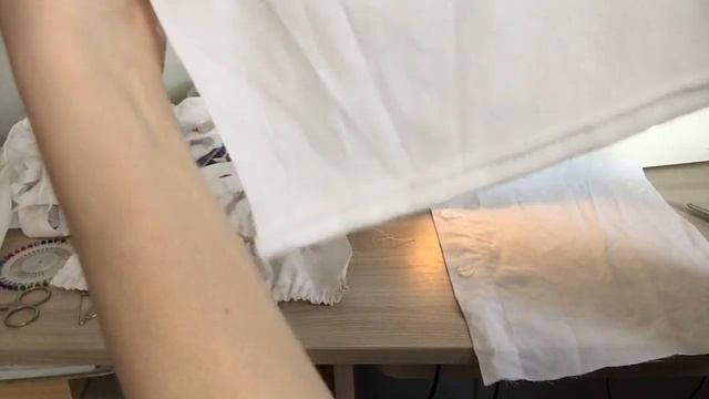 КАК СДЕЛАТЬ PUFF-SlEEVE ТОП из обычной рубашки | переделываем одежду смотреть онлайн