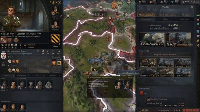 [Folge 46] Crusader Kings 3 - Draconien, das mächtigste Imperium [deutsch, 1080p60] смотреть онлайн