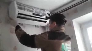Монтаж кондиционера JAX