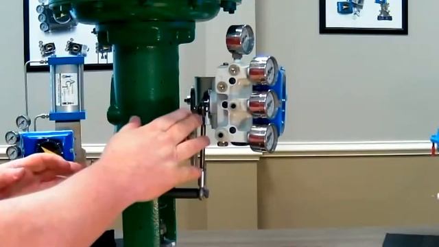 Linear Mounting Theory and mounting to a Fisher 657 actuator with a V200 смотреть онлайн