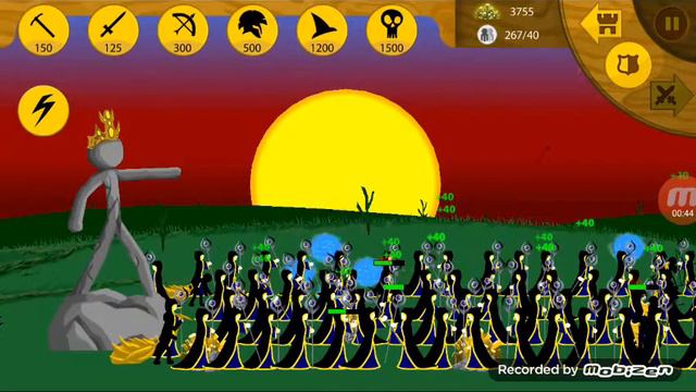 Самая большая армия в stick war:Legacy смотреть онлайн