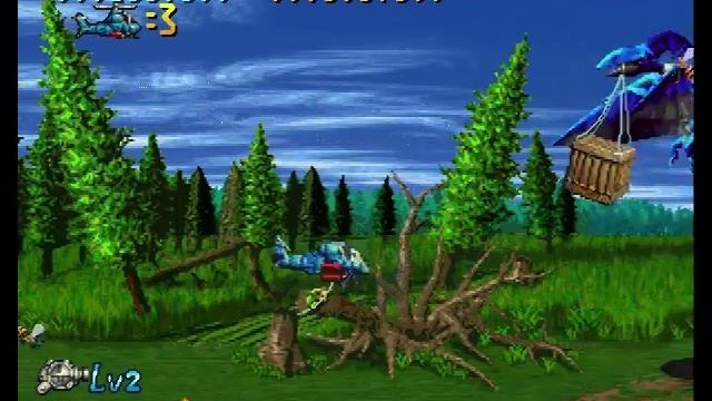 Prehistoric Isle 2 - Neo Geo /Walkthrough /Gameplay смотреть онлайн