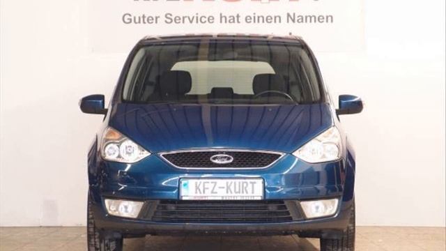 Ford Galaxy 1.8 TDCi Ambiente смотреть онлайн