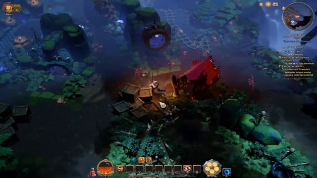 Прохождение игры Torchlight III - #6 Руководство: Из Маленького Семечка.