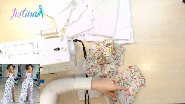 Первый этап МК Сарафан с оборками смотреть онлайн