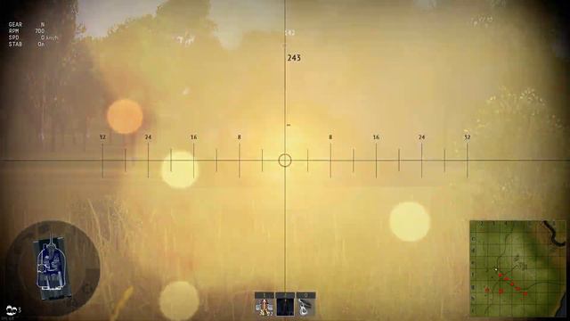 War Thunder Test - MBT-70 смотреть онлайн