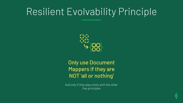 The Six Principles for Resilient Evolvability with Paul Done смотреть онлайн