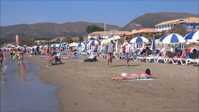 Laganas Beach - Zakynthos, Greece смотреть онлайн