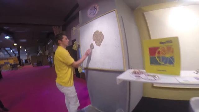 Выставка во Франции - Жидкие обои Silk Plaster смотреть онлайн