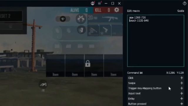 double sniper macro memu player Awm macro free fire pc after OB 32 update double sniper macro смотреть онлайн