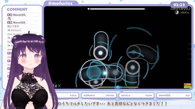 [Live] mofuries | THE ORAL CIGARETTES - Fantasy [Collab Extra] 1st +EZDT FC 99.38% {481pp FC} - osu смотреть онлайн