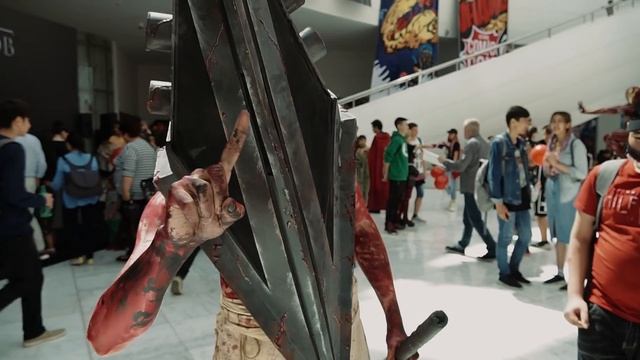 Comic Con Astana 2019. Часть 1