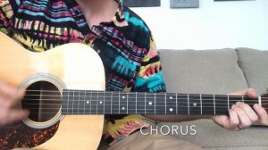 You Are My Sunshine (Johnny Cash) - Acoustic Playthrough | Simple Version