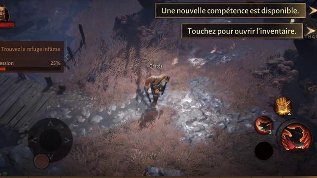 Les Aventures du Barbare Gratōs (Ep 1) Diablo Immmortal Mobile смотреть онлайн