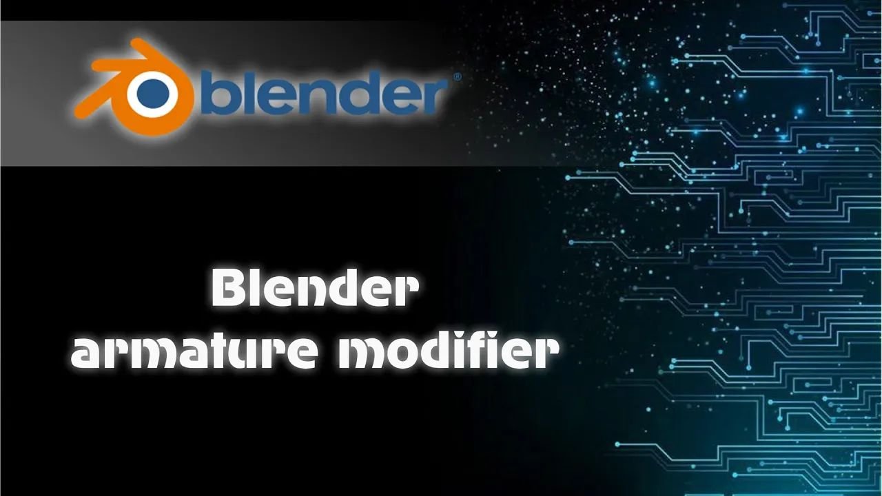 Blender armature modifier (на русском) смотреть онлайн