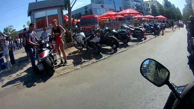 Бузулук - Самара. Фестиваль Harley-Davidson. смотреть онлайн