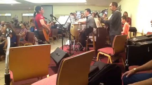 Coro nueva esperanza:salmo cantado.misa domingo 6:00pm смотреть онлайн