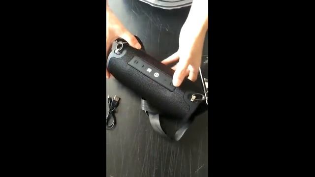 Портативна Колонка Air Music Boombox 6 смотреть онлайн