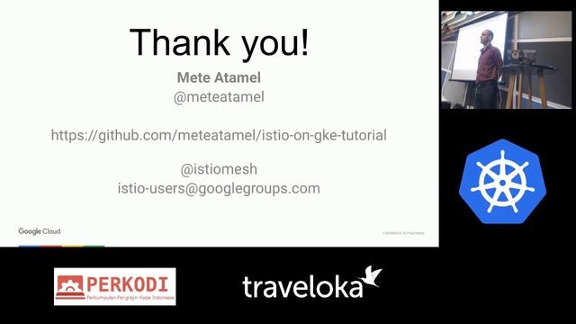 Jakarta Kubernetes Meetup Vol 3: Istio Night смотреть онлайн