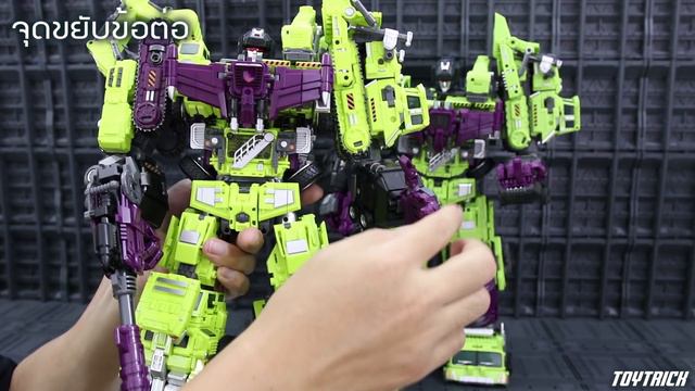 เปรียบมวย Devastator Jinbao VS Daban ซื้อตัวไหนดี Review By Toytrick смотреть онлайн