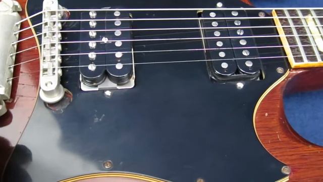 Gibson SG 963434 MADE IN U.S.A смотреть онлайн