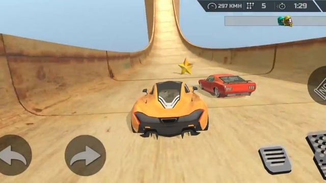 Mega Ramps - Ultimate Races (Android) ★ GamePlay (Мега Рампы - Ultimate гонки) ★ Ultra Settings смотреть онлайн