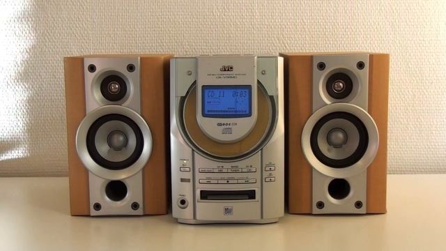 JVC UX-V9RMD MICRO COMPONENT SYSTEM