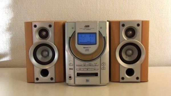 JVC UX-V9RMD MICRO COMPONENT SYSTEM