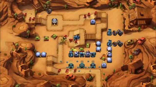 Fieldrunners 2 (2013, Eng) - http://yuwik-games.ru/ смотреть онлайн