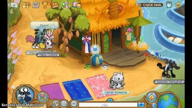 Animal Jam- Crystal Sands Journey Book смотреть онлайн