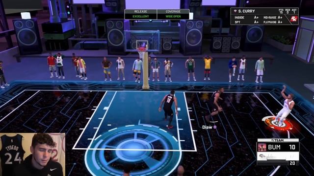 NO MONEY SPENT SERIES #58 - NEW TRIPLE THREAT ONLINE REWARDS! TONS OF XP! NBA 2K21 MyTEAM смотреть онлайн