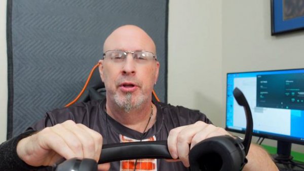 EPOS H3 Hybrid Headphone and Mic Test