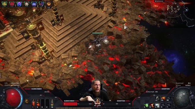 [PATH OF EXILE | 3.17] – ACCURACY STACKING BERSERKER – THEORYCRAFT! смотреть онлайн