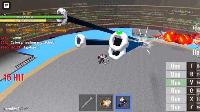 Raid in king legacy ||showcase on dough смотреть онлайн