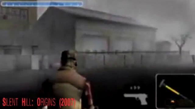 Silent Hill Games History (1999-2012) смотреть онлайн