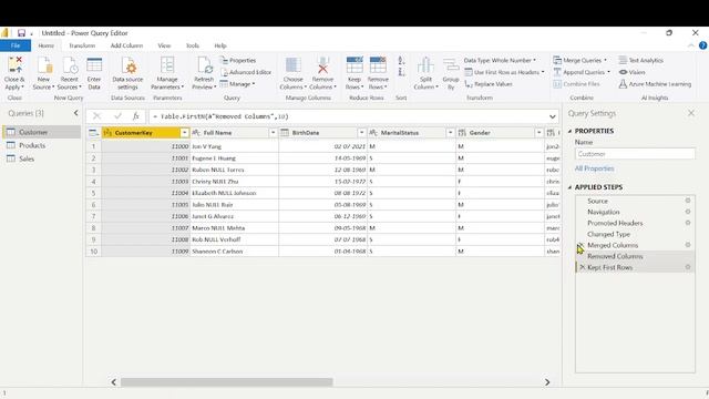 Power Query in Depth || How to use Power Query in Power Bi || Power Bi in Hindi || Part 1 смотреть онлайн