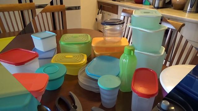 Кухня 2 . Моя посуда Tupperware