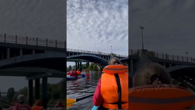 Сплав на байдарке. Шуя. смотреть онлайн