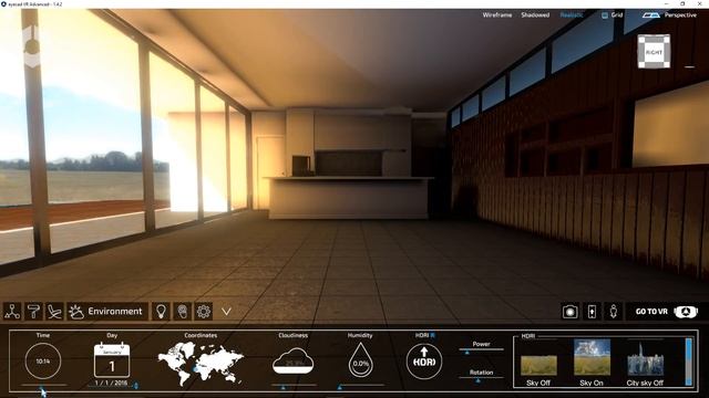 Don't imagine... Go inside your SketchUp 3D Model with the eyecad VR Plugin смотреть онлайн