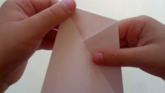 Оригами Когти из бумаги