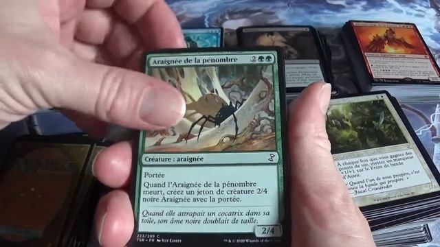 Les différentes cartes vertes de l'édition Spirale Temporelle Remastered @mtg смотреть онлайн