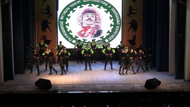 Конкурсный просмотр республиканского фестиваля балетмейстеров и танцевальных коллективов. I часть. смотреть онлайн