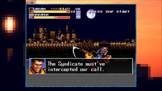Streets Of Rage 3: Adam's Story - "Nightbruiser Prologue" (Stage 1-1) смотреть онлайн