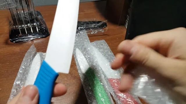 Большая Посылка из Китая : Набор Ножей AliExpress смотреть онлайн